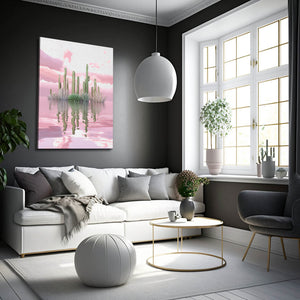 Island Cactus Art