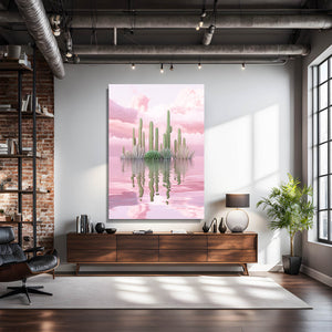 Island Cactus Art