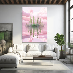 Island Cactus Art
