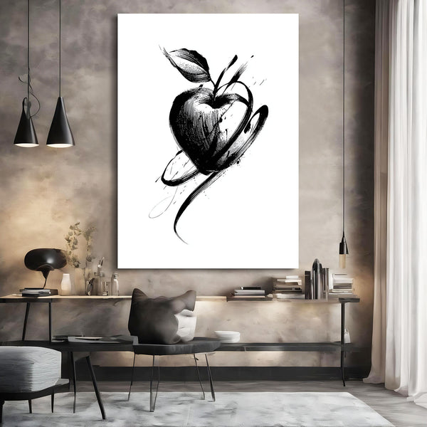 Japanese Apple Art
