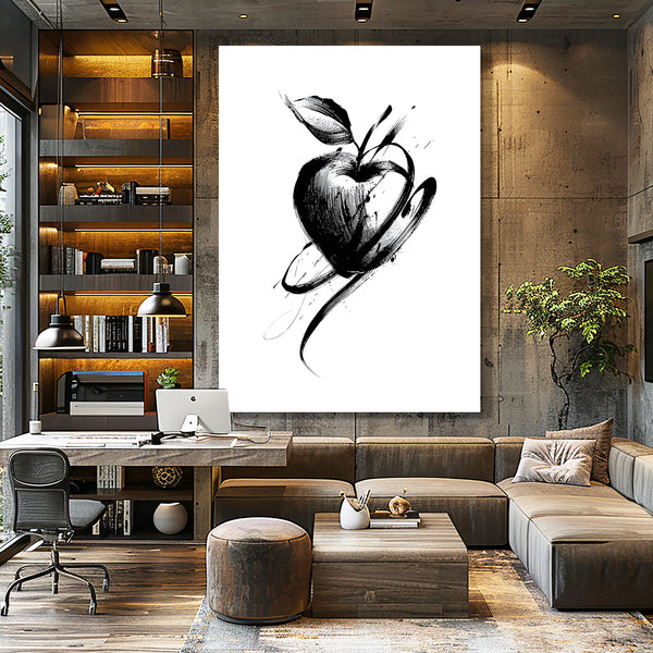 Japanese Apple Art