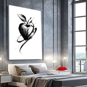 Japanese Apple Art