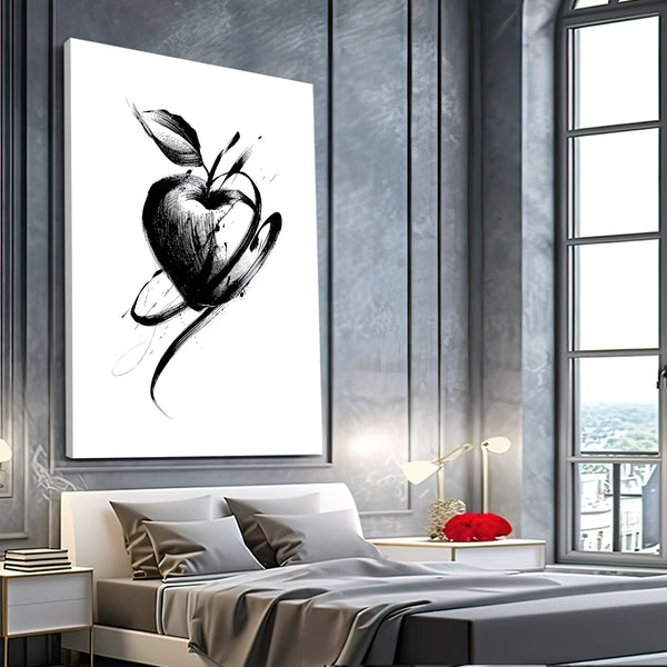 Japanese Apple Art
