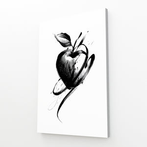 Japanese Apple Art