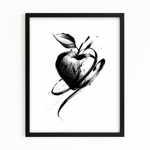 Japanese Apple Art