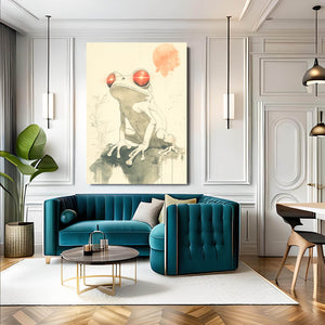 Japanese Art Frog