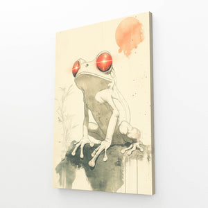Japanese Art Frog