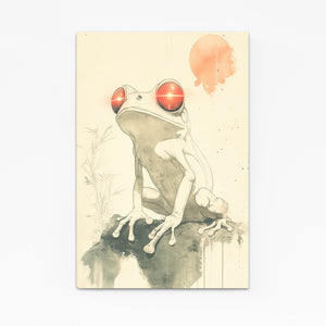 Japanese Art Frog