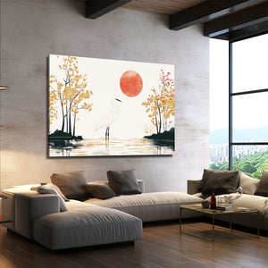 Japanese Bird Wall Art