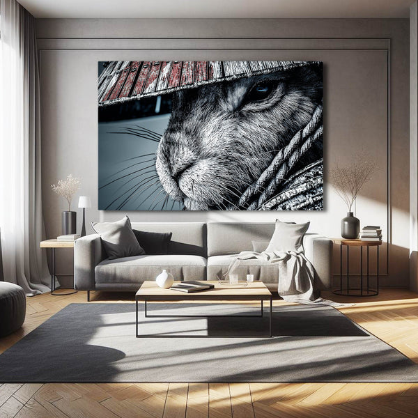 Japanese Bunny Print