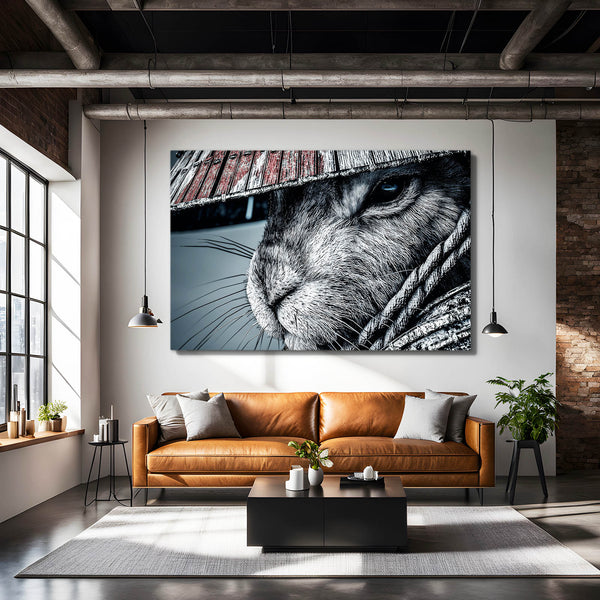 Japanese Bunny Print