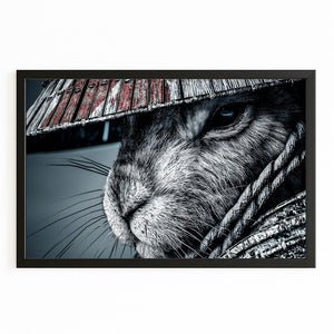 Japanese Bunny Print