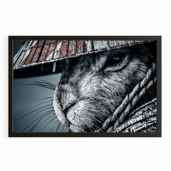 Japanese Bunny Print
