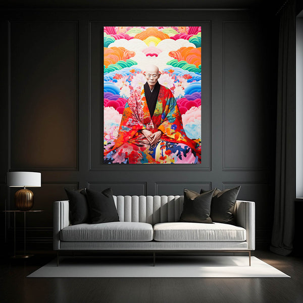 Japanese Colorful Art Wall | MusaArtGallery™