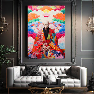 Japanese Colorful Art Wall | MusaArtGallery™