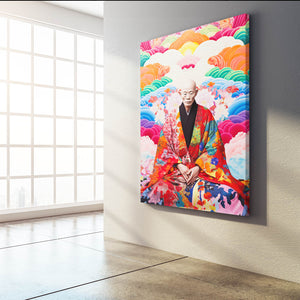 Japanese Colorful Art Wall | MusaArtGallery™