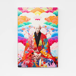 Japanese Colorful Art Wall | MusaArtGallery™