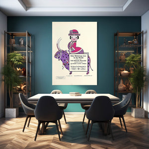 Japanese Cow Print