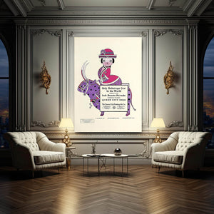 Japanese Cow Print