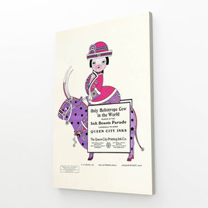 Japanese Cow Print
