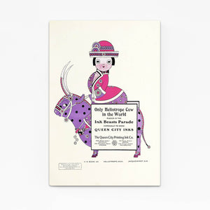 Japanese Cow Print