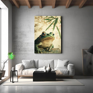 Japanese Frog Art
