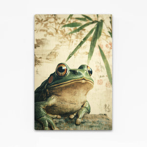 Japanese Frog Art