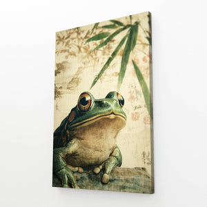 Japanese Frog Art