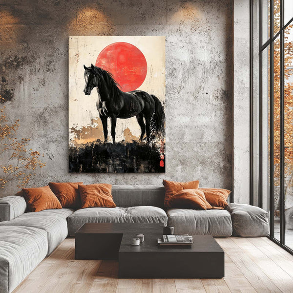 Japanese Horse Art