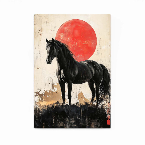 Japanese Horse Art