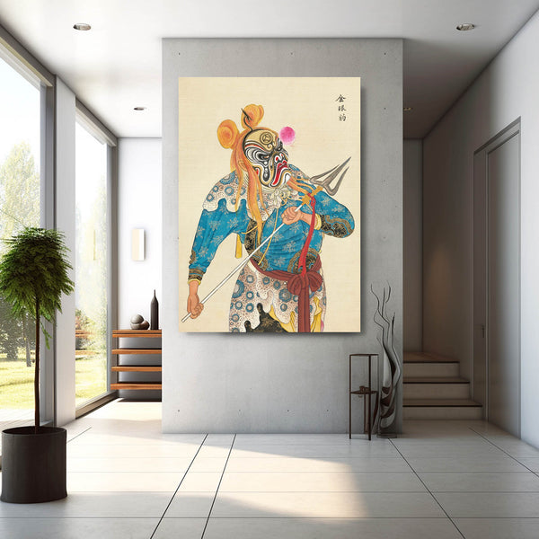 Japanese Leopard Wall Art