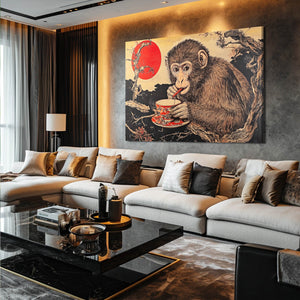 Japanese Monkey Art