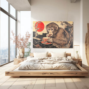 Japanese Monkey Art