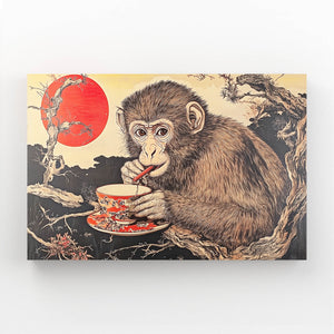 Japanese Monkey Art