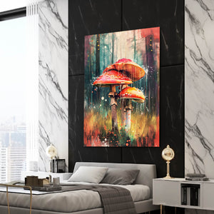 Japanese Mushroom Art | MusaArtGallery™
