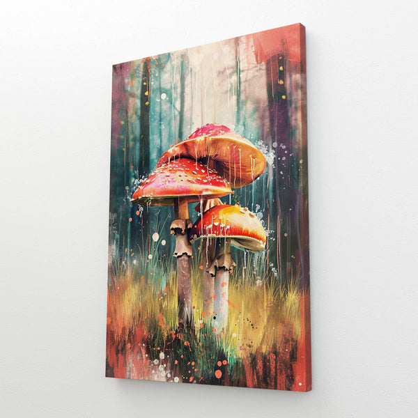 Japanese Mushroom Art | MusaArtGallery™