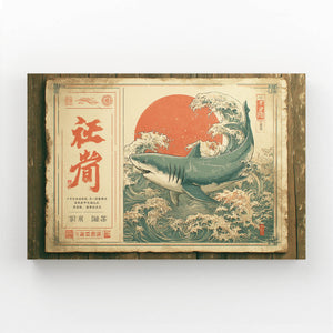 Japanese Shark Art
