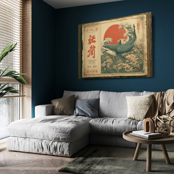 Japanese Shark Art