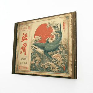 Japanese Shark Art