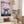 Japanese Temple Cherry Blossom Wall Art