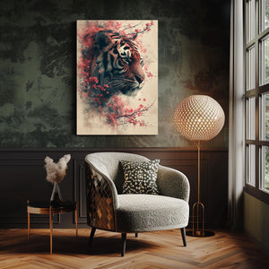 Japanese Tiger Art | MusaArtGallery™