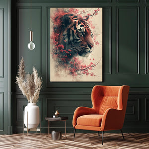 Japanese Tiger Art | MusaArtGallery™