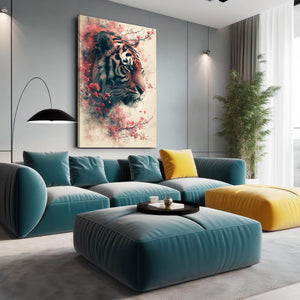 Japanese Tiger Art | MusaArtGallery™