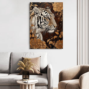 Japanese Tiger Wall Art | MusaArtGallery™