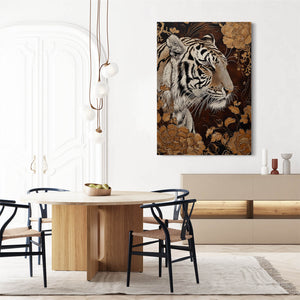 Japanese Tiger Wall Art | MusaArtGallery™