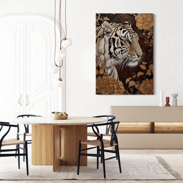 Japanese Tiger Wall Art | MusaArtGallery™