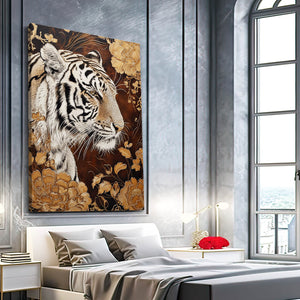 Japanese Tiger Wall Art | MusaArtGallery™