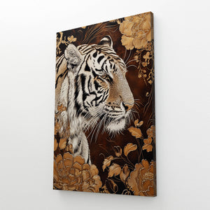 Japanese Tiger Wall Art | MusaArtGallery™