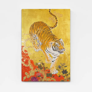 Japanese Traditional Tiger Art  | MusaArtGallery™