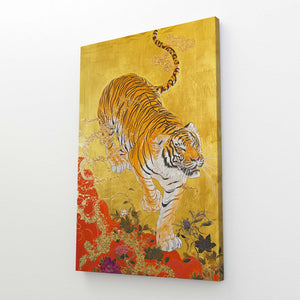 Japanese Traditional Tiger Art  | MusaArtGallery™